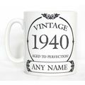 Vintage 1940s Aged To Perfection Mug PERSONALIS...