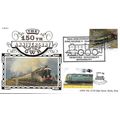 Great Britain: Special Postmark: 150th Anniv. o...