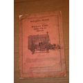 International Harvester Power Unit UD-11 (Diese...