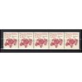 2127a 7.1c Tractor Very Fine MNH Dry Gum PNC 1/...