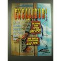 1994 High Country Archery Excalibur Bow Advertisement