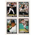 1992 Topps Chicago White Sox regular + micro te...