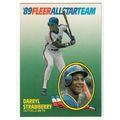 1989 Fleer All Star Team insert baseball card #...