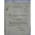1924 letter Ronald Trist & Co., London