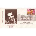 ZAYIX - US 2721 FDC Elvis Presley King of Rock ...