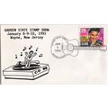 ZAYIX - US 2721 FDC Elvis Presley Garden State ...
