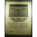 1975 Kustom Electronics XII SRM Mixer Advertise...