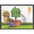 GB BEAR SUN HAT GARDENING TOPIARY TREE HOUSE HE...