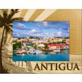 Antigua Laser Engraved Wood Picture Frame Lands...