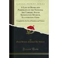 A List of Books and Pamphlets in the National A...