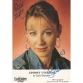 Lindsey Coulson Eastenders Rare Alternative Han...