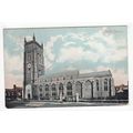 Cromer Church Postcard 1908 Norfolk
