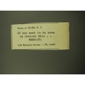 1959 WBNS-TV TV Station Advertisement - Memo to SSC&B, N.Y.