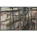 Chamber Cranes, Miraflores Lock, Panama Canal, ...