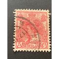 Briefmarke Niederlande 5 Cent 1899 Michel 54 ge...