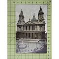 ST PAUL'S CATHEDRAL, LONDON, ENGLAND, 1906, Pos...
