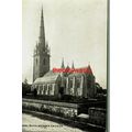 Bodelwyddan Church, Wales, Photochrom Grand Ser...