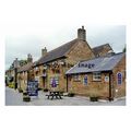 pu0168 - The Rose & Crown Pub , Ridgmont , Bedf...