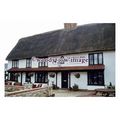 pu1222 - The Black Bull Pub , Balsham , Cambrid...