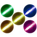 1 Unit Glow Stick Golf Ball Assorted Colors
