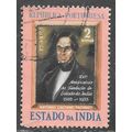 PORTUGAL PORTUGUESE INDIA 1956 450 YEARS FOUNDI...
