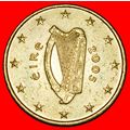 Ⰶ NORDIC GOLD (2002-2024): IRELAND ★ 50 EURO CE...