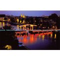 D023345 Amsterdam. Holland. Amstel en de Magere...