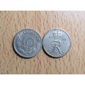 Denmark 1969 10 Ore Coin