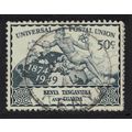 KUT 75th Anniversary of UPU 50 cents 1949 Canc ...