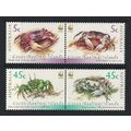 Cocos (Keeling) Is. WWF Crabs 4v 2000 MNH SG#38...