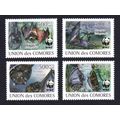 Comoro Is. WWF Livingstone's Fruit Bat 4v 2009 ...