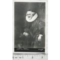 1961 postcard Rembrandt portrait - Warwick Cast...