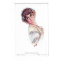 Art Nouveau, "Under Consideration" Glamour Post...