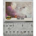 1989 Topps Batman card No.50 - Fried Alive