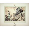 Cerberus, Black Dog Of Hades, Edmund Dulac, Boo...