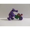 Kinder Surprise Toy 2000 K00 n3 Animal Wheelbarrow