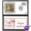 BENHAM SILK 1993 CHRISTMAS CAROL SCROOGE & BOB ...