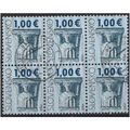 Mi 603 x 6: € 1 Definitive: Cultural Heritage: ...