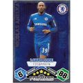 Match Attax 09 - 10 I Card Chelsea Niclas Anelka