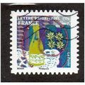 FRA 2010 (58c) 'CHRISTMAS' FINE USED (EBID21667)