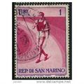 1954 Michel 513 - fine used (o)