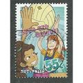 AUS 2009 55c 'LETS GET ACTIVE' FINE USED (EBID3...