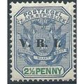 Transvaal 1900 SG229 2 1/2d Ultramarine & Green...