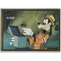 DISNEY ' PREMIUM GOLD ' card # 32 GOOFY and WILBUR
