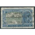 India 1931 SG229 2a Green & Blue NEW DELHI Good...