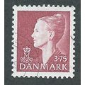 DEN 1997 3.75KR 'QUEEN MARGRETHE II' FINE USED ...