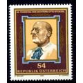 AUSTRIA 1986 - Otto Stoessl - 50th Death Anniv....
