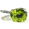 Peridot, 925 Sterling Silver Pendant, SP002