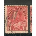 Canada stamps 1912 - SG 200 - 2c KGV - used