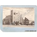 CT Madison Postcard St Margaret's Roman Catholi...